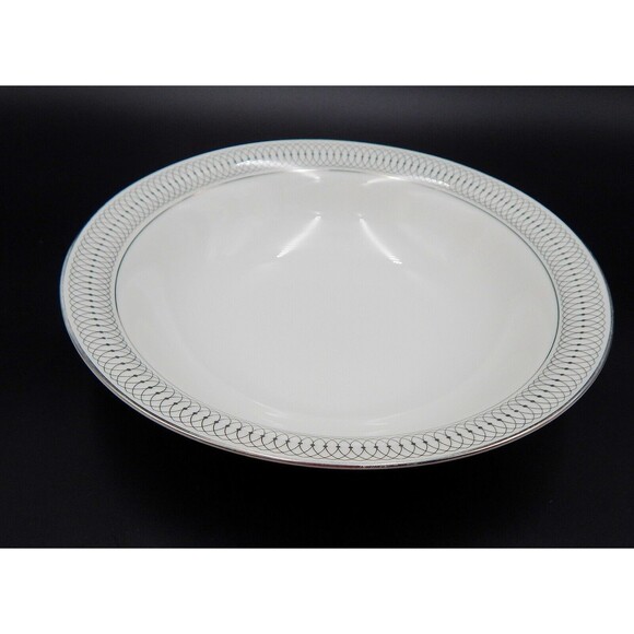 Tirschenreuth Bavaria The Elgin #2270 Round Serving Vegetable Bowl 9 Inch - Picture 4 of 9